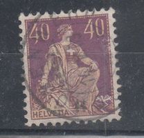 1908 N° 107 OBLITERE CATALOGUE  SBK