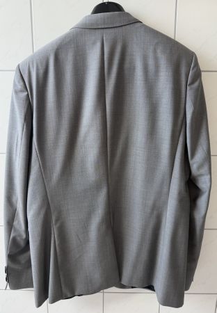 Veston Blazer Hugo Boss "HUGO" 110 / 46L Hellgrau