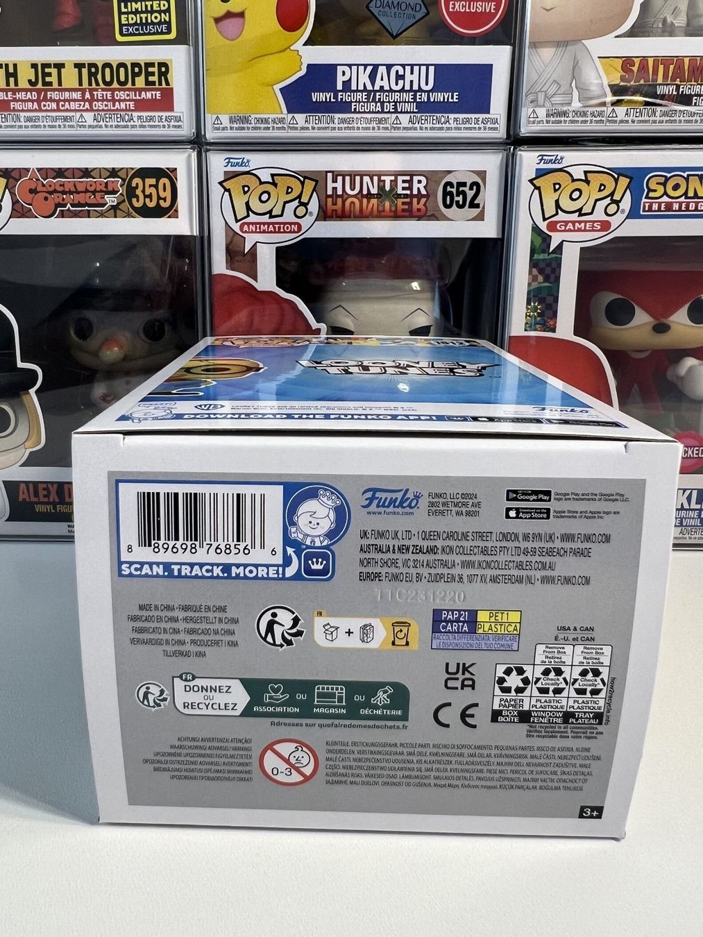 Funko Figuren: Funko POP! Animation Egghead Jr. Edition Limitée – Neu und originalverpackt aus Le Mouret von perfectbijou 5