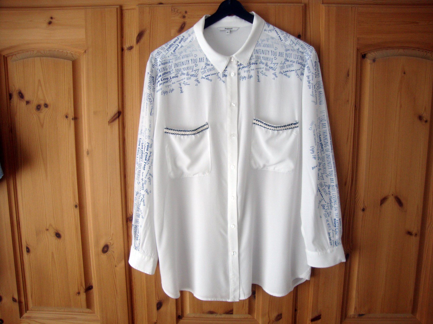 Desigual Camicette: Desigual Damen Bluse XL – Usato da Döttingen venduto da Kubuli1 1