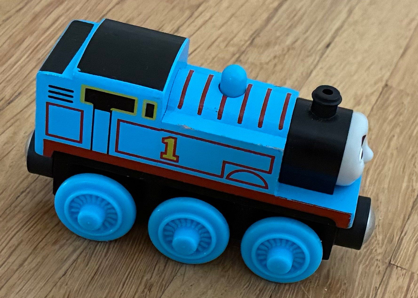 Spielzeuge: Set Thomas le petit train (compatible BRIO) – Gebraucht aus Lausanne von Cocotteka 4