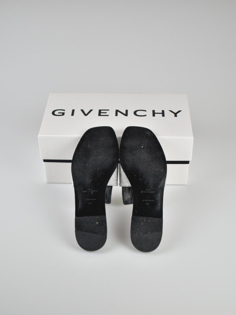 Givenchy Damenschuhe: Givenchy Sandalen Gr.40, neuwertig, Glitzer – Neu (gemäss Beschreibung) aus Nürensdorf von 2ND_STORY 9