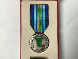 Auszeichnung Schweizer Armee Namibia