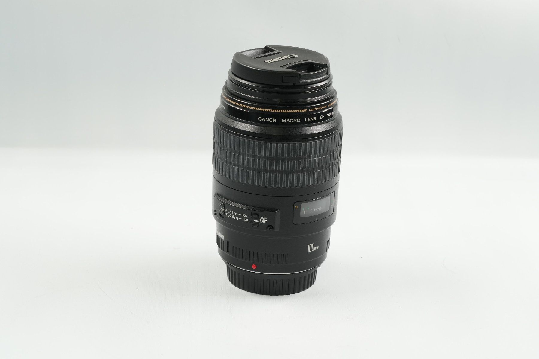 Canon Obiettivi: Canon EF-S 100mm f/2.8 Macro Objektiv – Usato da Galgenen venduto da Fmg