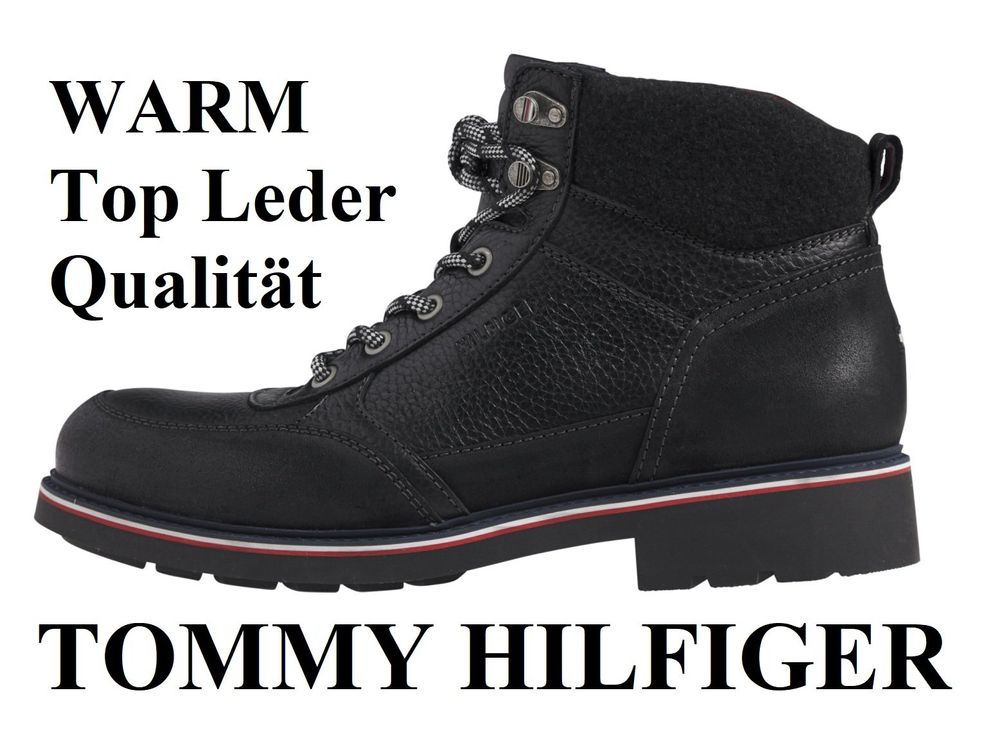 Tommy Hilfiger Winterschuhe Herren