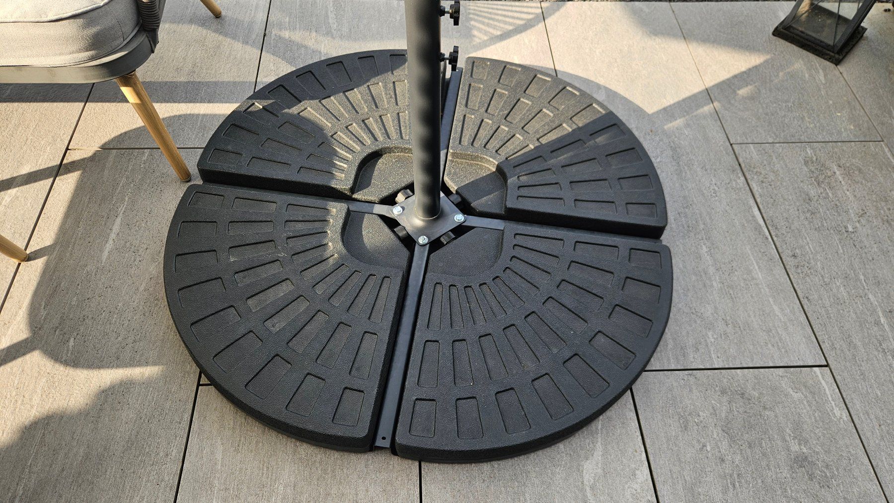 Gonser Sonnenschirme: 3 Meter Ampelschirm – Gebraucht aus Neuhaus SG von Sjo7 3