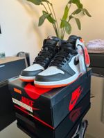 Air Jordan high, electro orange Gr. 43