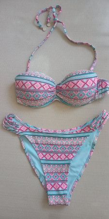 Censored Bikini mit schönem Muster S zu Odd Molly wie NEU