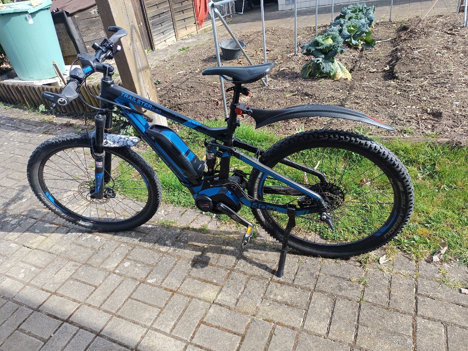 Bergamont Biciclette: VTT Électrique Bergamont Trailster C 9.0 – Usato da Vicques venduto da Kihs44