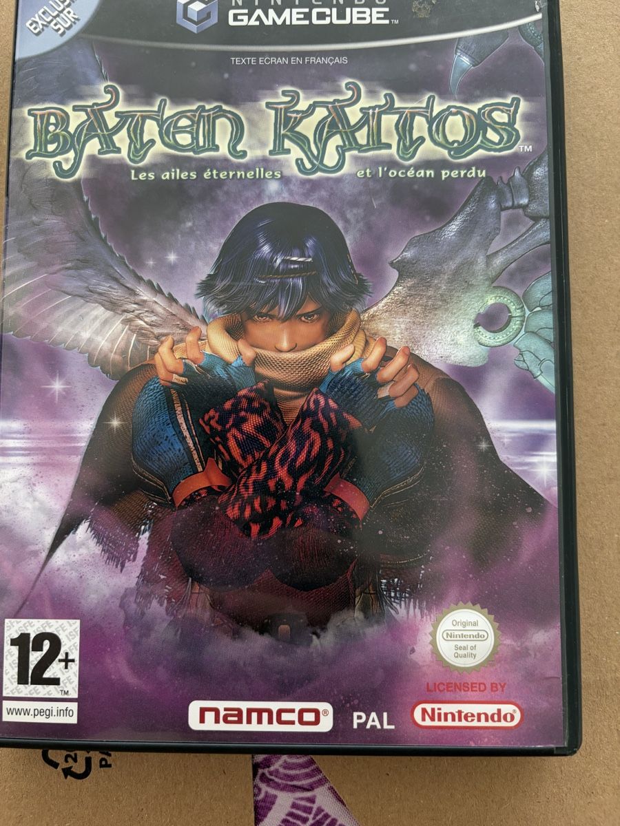 Nintendo Spiele: Jeu Nintendo GameCube Baten Kaitos – Gebraucht aus Echallens von leo_dk2d