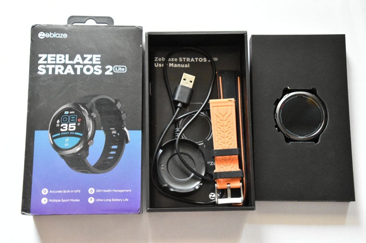 Smartwatch: Zeblaze Stratos 2 lite watch – D'occasion à Nyon par darkfull1