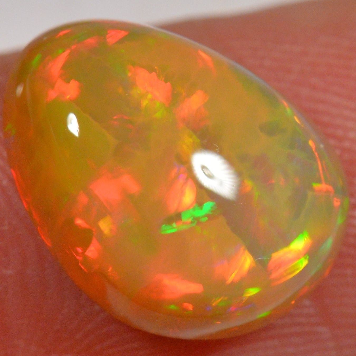 Edelsteine: 3.9 Karat - Äthiopischer Welo Opal – Neu (gemäss Beschreibung) aus Rüti ZH von DeinOpal 4