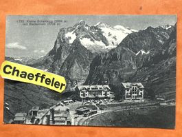 Alte Ansichtskarte Kleine Scheidegg mit Wetterhorn Top!
