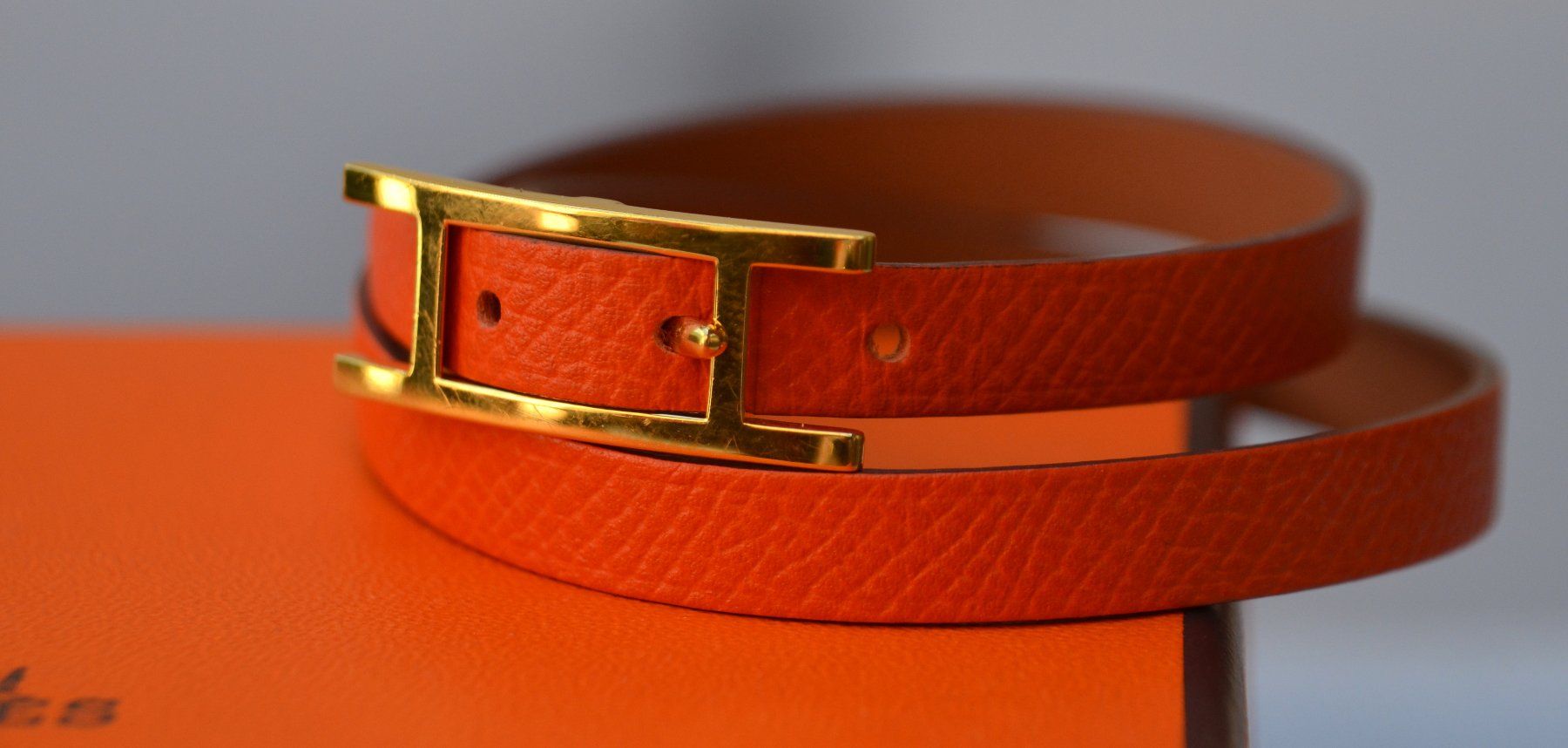 Hermès Bracciali & Braccialetti: Hermès Behapi Armband / bracelet SP 01 74 – Usato da Collonges venduto da Auganien 6
