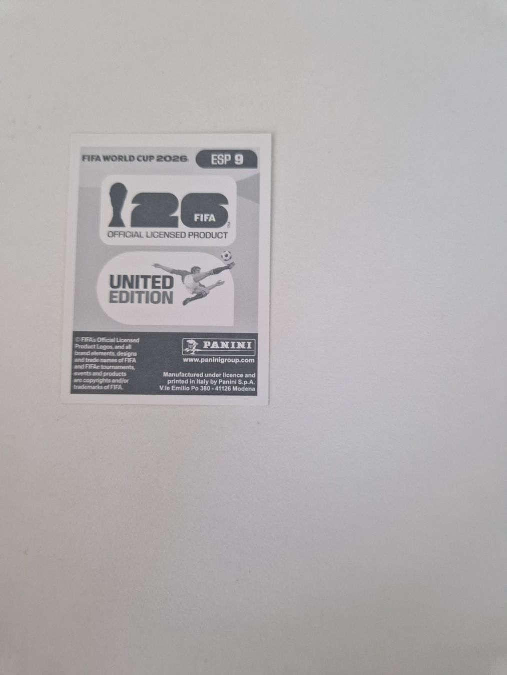 Panini Sammelbilder & Trading cards: Panini Sticker ESP9 – Neu (gemäss Beschreibung) aus Stüsslingen von white_angel86 1