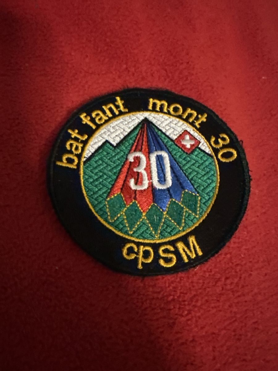 Schweizer Armee Placchette & Badge: Bat fant Mont 30 – Usato da Morbio Inferiore venduto da Ecod