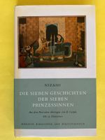 Manesse; Nizami; Die sieben Geschichten der 7 Prinzessinnen