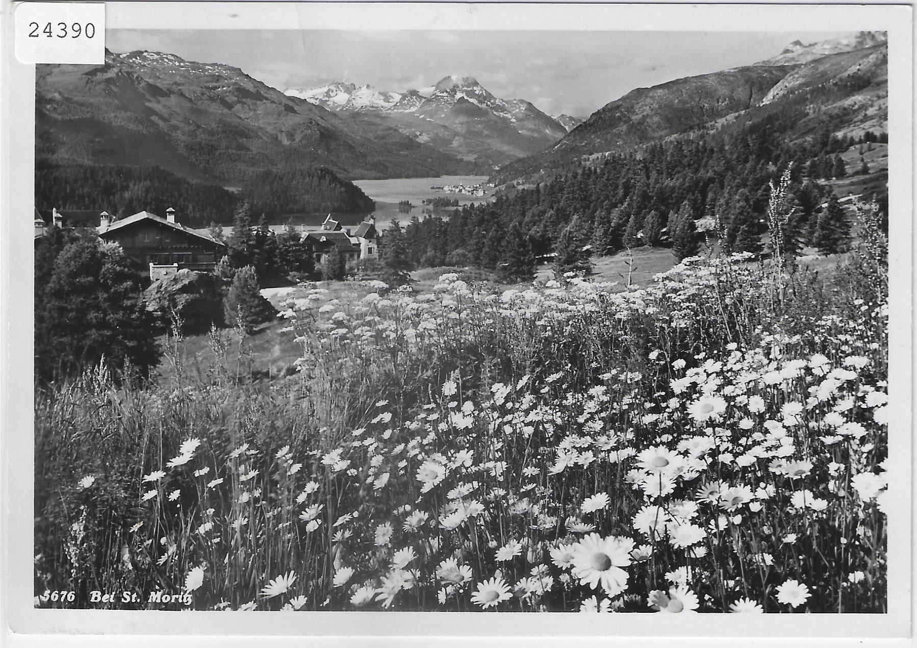 Bücher: Bei St. Moritz im Frühling Printemps – Antik aus Ettingen von Kartenplanet