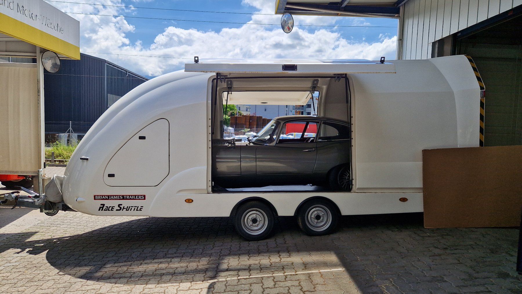 Brian James Trailers Anhänger: Autotransporter Brian James RS5 – Gebraucht aus Heimberg von prometheus12