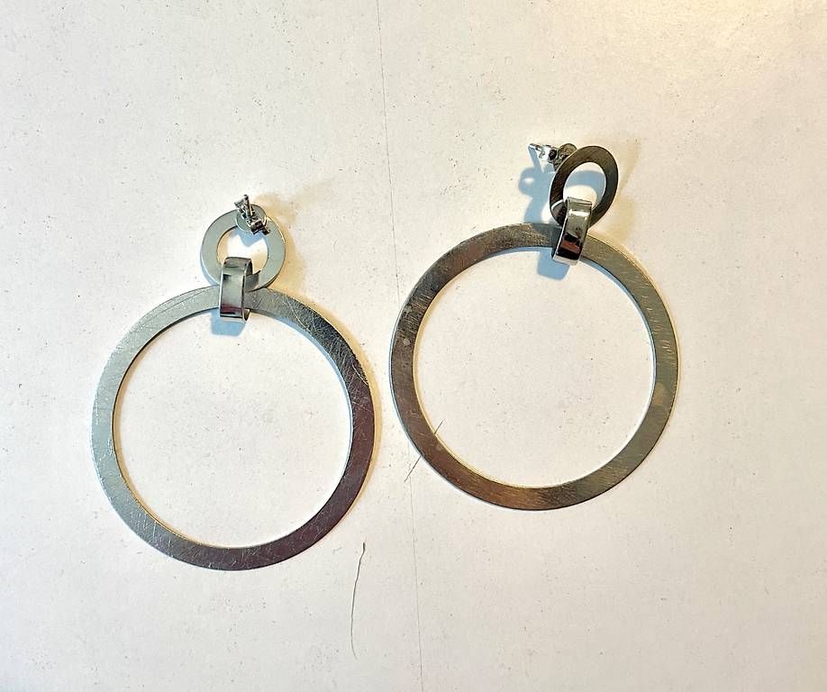 Ohrringe & -stecker: Doppelte Creolen Billabing von V Design Lab – Neu (gemäss Beschreibung) aus Zürich von ber_r6vw 1