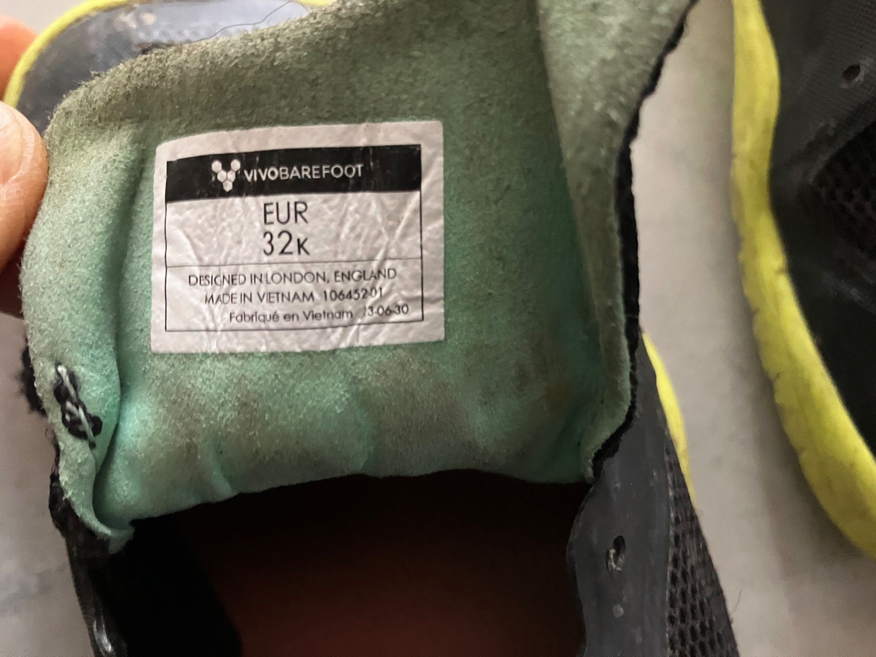 Vivobarefoot Chaussures garçon: Vivobarefoot trek 32 – D'occasion à Niederglatt ZH par boeca82 3