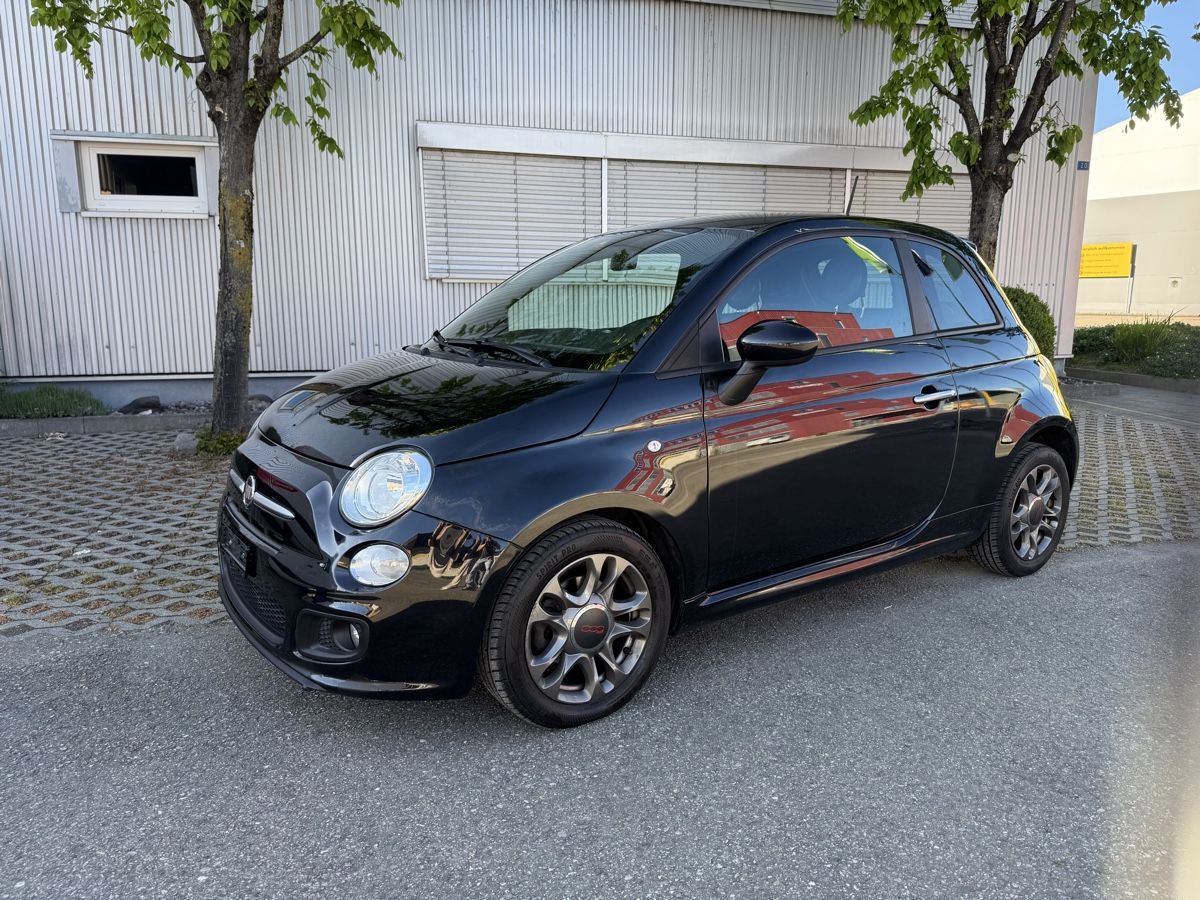 Fiat Automobili: Fiat 500S  turbo  – Usato da Kirchberg BE venduto da zem_c8m5