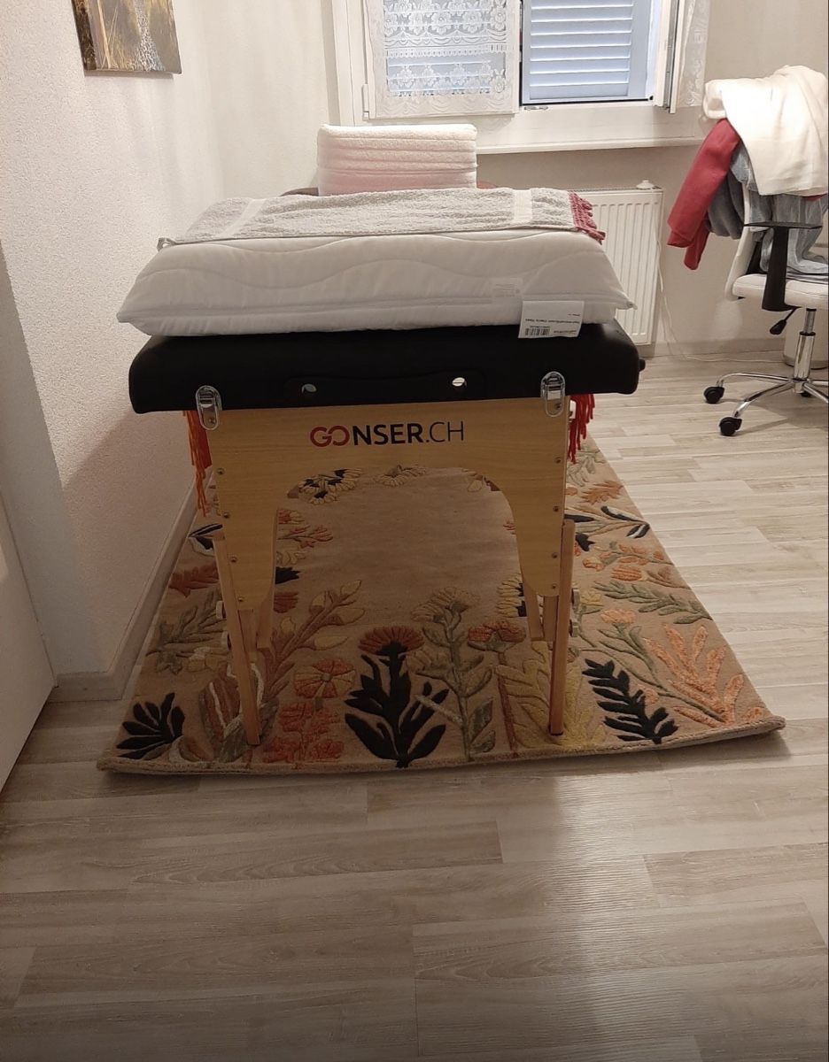 Tappeti: Teppich mit Blumenmuster, beige, Grösse 122x183cm, neu – Nuovo (secondo la descrizione) da Bettlach venduto da Brissoni 3
