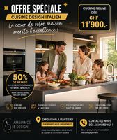LIQUIDATION TOTALE - 50% sur électroménagers Siemens - Bosch