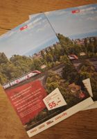 2x  SBB Tageskarten 2. Klasse gültig bis 28.10.2026