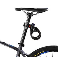 Fahrradschloss Veloschloss mit praktischer Sattelbefestigung