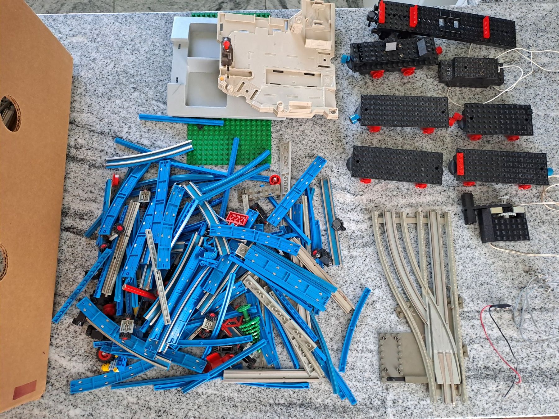 Lego Jouets: LEGO Eisenbahn – Défectueux à Oberkirch LU par pasroh 3
