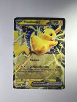 Pokémon Karte Pikachu ex 063/193