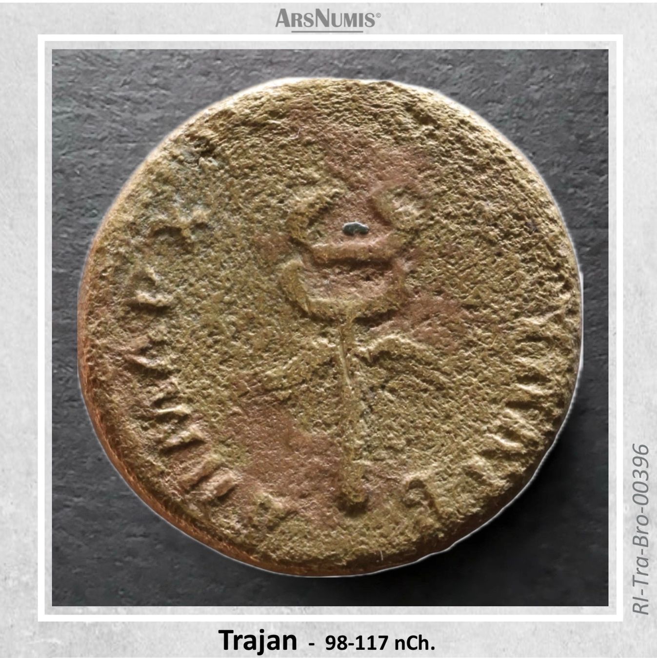 Tutti le monete: Römische Münze - Trajan – Usato da Oberwil b. Zug venduto da ArsNumis 3