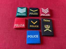 Vintage Polizei Abzeichen