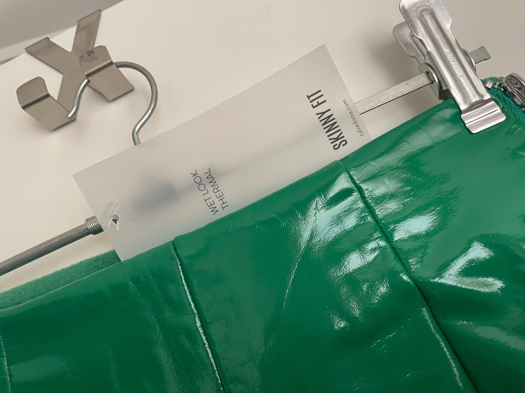 Calzedonia Pantaloni: Calzedonia Thermohose in vianloptik – Nuovo e nell'imballaggio originale da Rüschlikon venduto da Brixen07 1