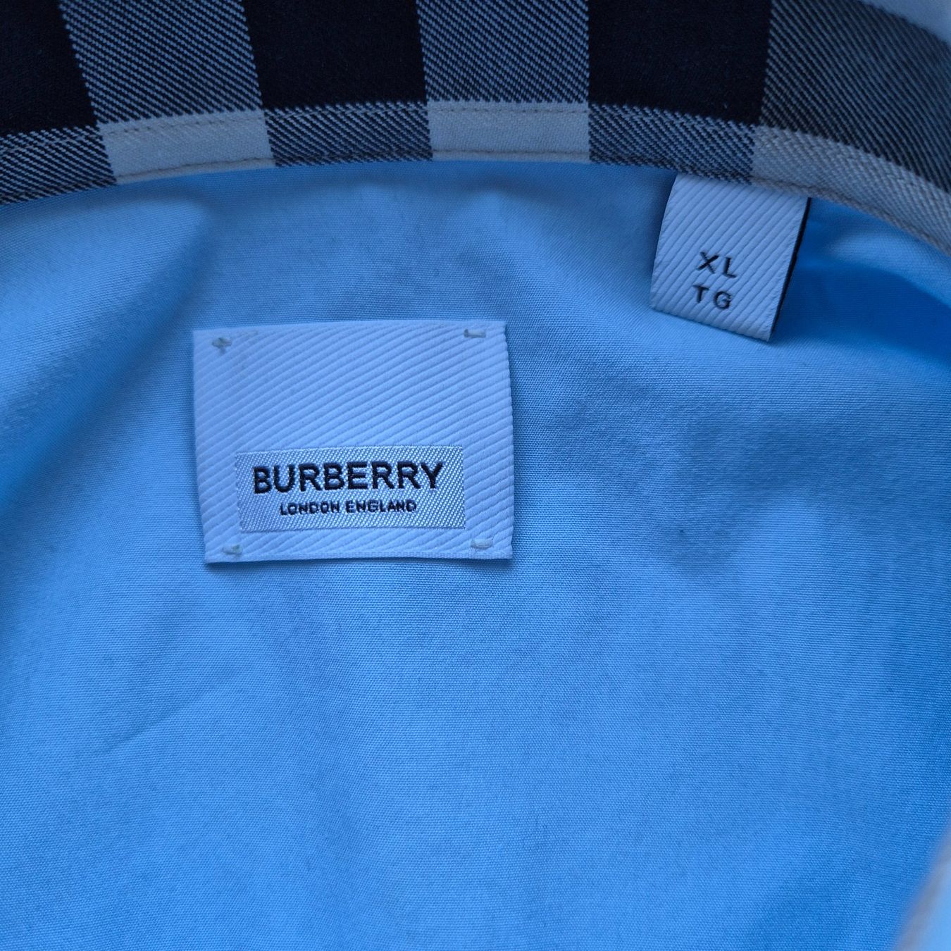 Burberry Camicie: ORIGINAL BUEBERRY Hemd GR.XL – Usato da Füllinsdorf venduto da Maric0 3