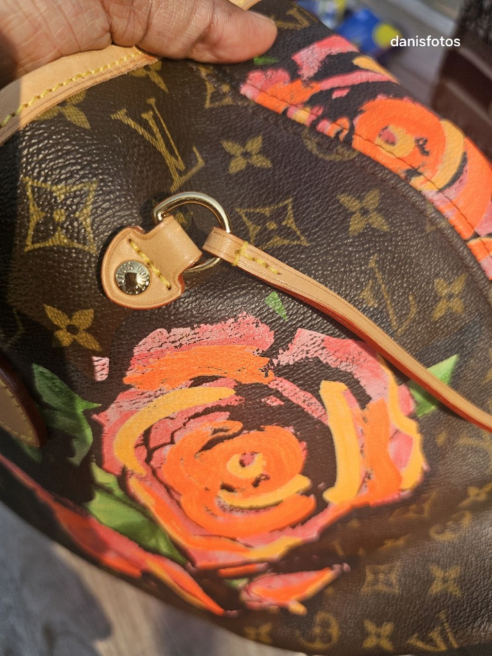 Louis Vuitton Borse da donna: Louis Vuitton Neverfull Monogram Rose sprouse – Usato da Oberwil BL venduto da daniellea_k 7
