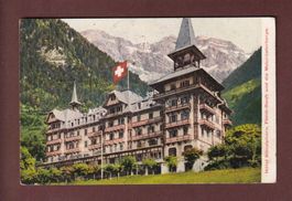 FLÜHLI-RANFT - Hotel Nünalphorn // Falte //