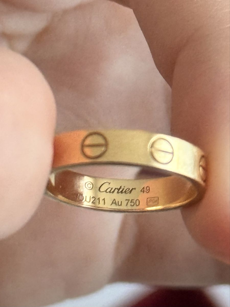 Cartier Anelli: Cartier Love Ring Gr. 49 – Nuovo (secondo la descrizione) da Luzern venduto da mar_7xhh 2