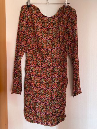 ZARA robe florale, dos ouvert - taille M - neuve
