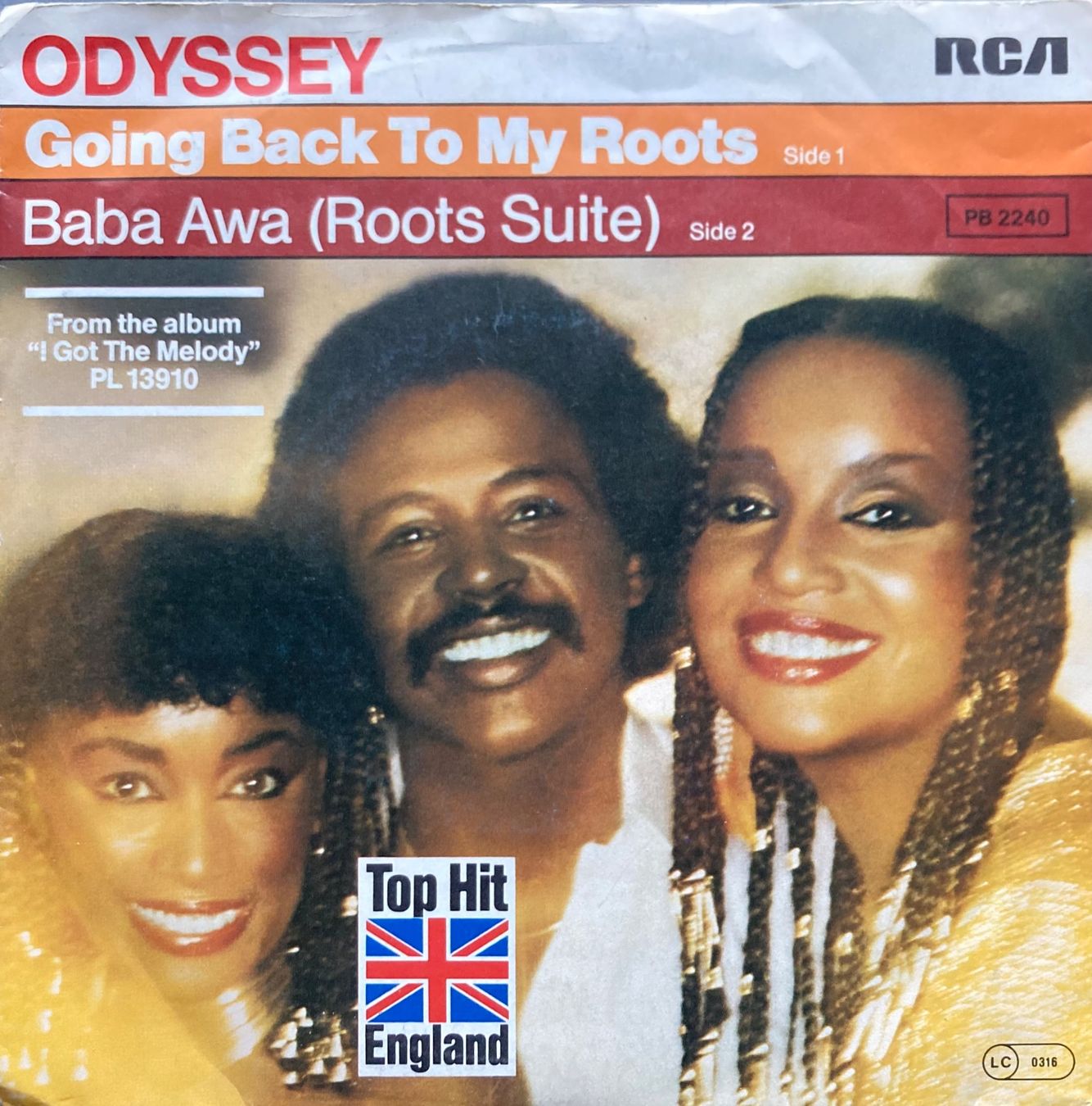 Dischi in vinile: ODYSSEY - GOING BACK TO MY ROOTS – Usato da Poliez-Pittet venduto da Newtown-Records
