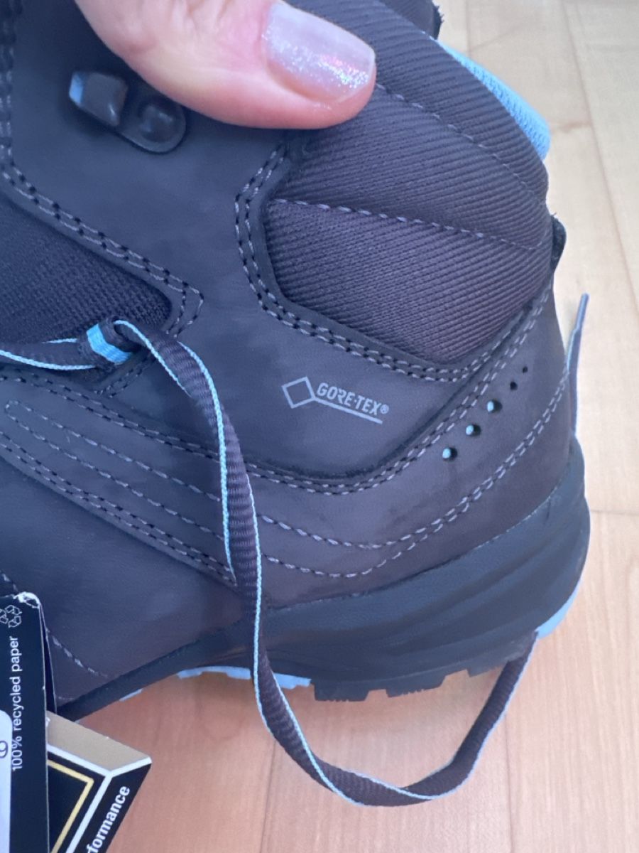 Mammut Scarpe da donna: Neue Mammut Wanderschuhe in 39 – Nuovo (secondo la descrizione) da Schindellegi venduto da soleya 4