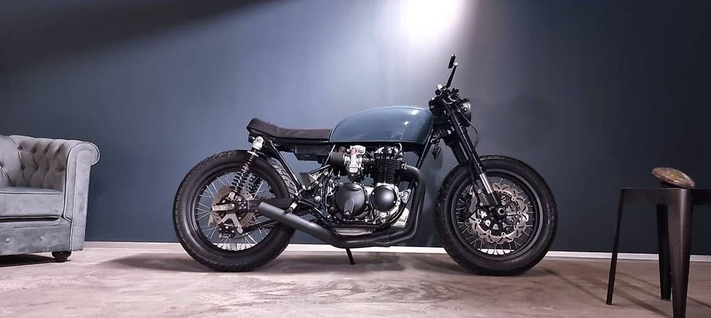 Strada: Kit cadre café racer Honda CB550 – Usato da St-Saphorin-Lavaux venduto da lou_g669