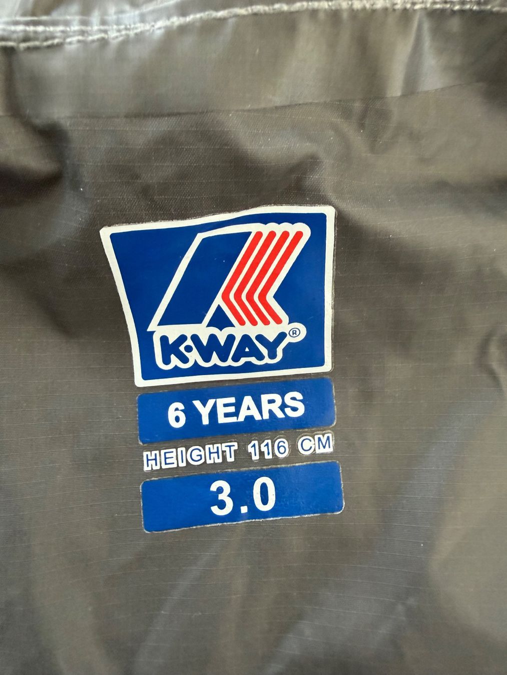 Giacche & Cappotti: K-way 6 ans 116cm – Usato da Hauterive NE venduto da mwueth 3