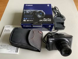 Canon PowerShot SX730HS, Camera mit 40x optical zoom