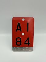 Velonummer AI 84