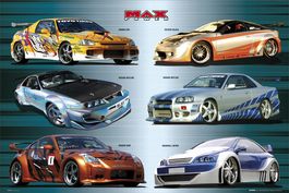 Poster Max Power Auto