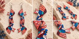 Boucle artistique “Duo d’oiseaux “
