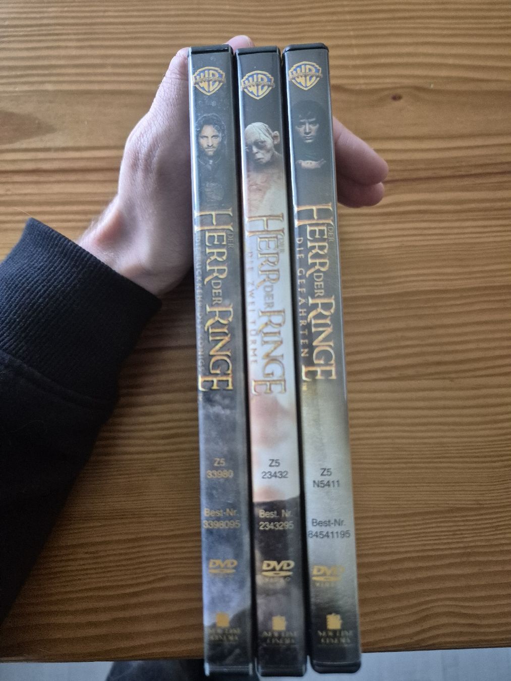 Tutti i DVDs: Herr der Ringe Trilogie DVD – Usato da Walterswil SO venduto da Darkengel150 2