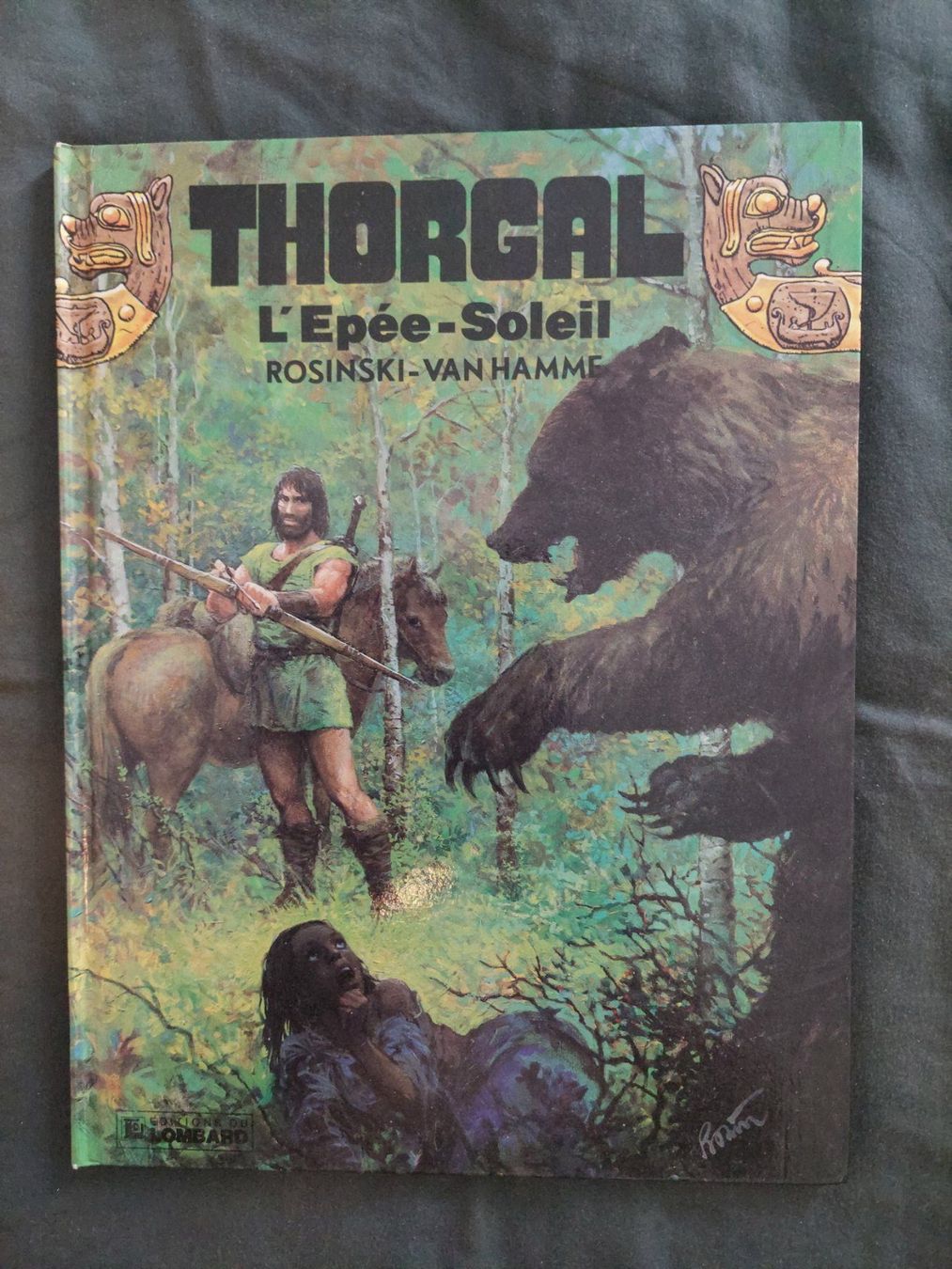 Comics: Thorgal T.18 L'épée - Soleil EO 1992 TBE – Gebraucht aus Genève von Blu_BD